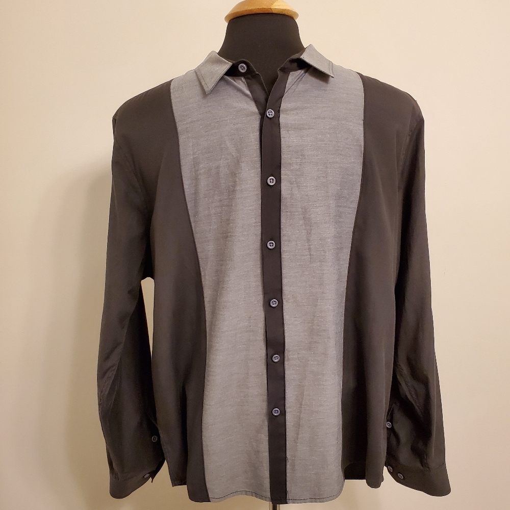 Men's Button Up Dress Shirt